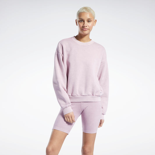 Reebok Apparel Women Classics Natural Dye Sweatshirt INFLIL