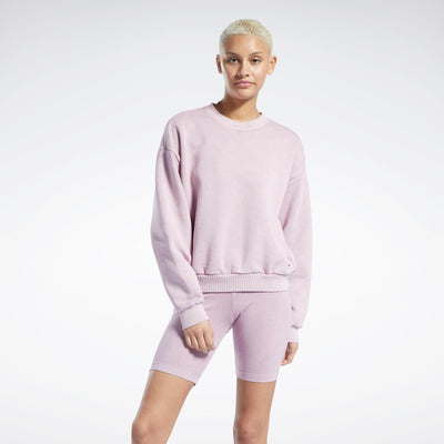 Reebok Apparel Women Classics Natural Dye Sweatshirt INFLIL