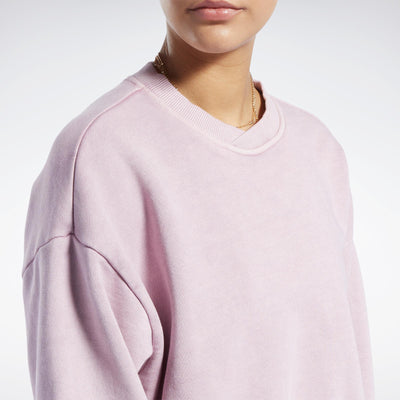 Reebok Apparel Women Classics Natural Dye Sweatshirt INFLIL