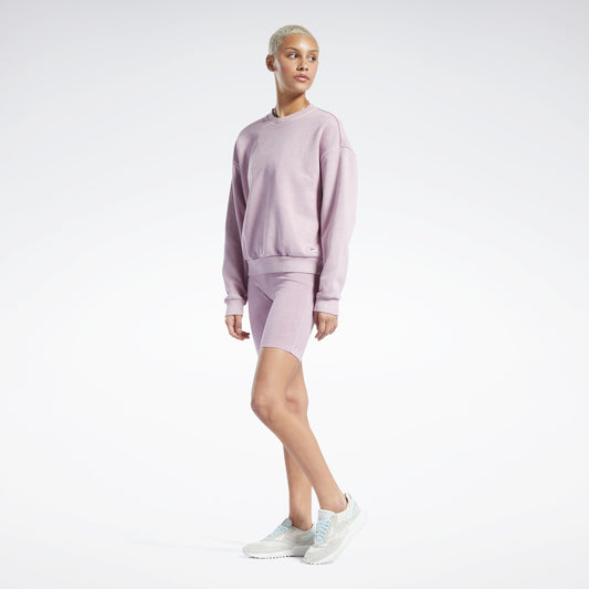 Reebok Apparel Women Classics Natural Dye Sweatshirt INFLIL