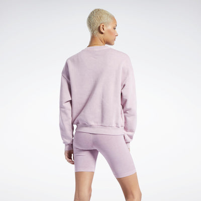 Reebok Apparel Women Classics Natural Dye Sweatshirt INFLIL