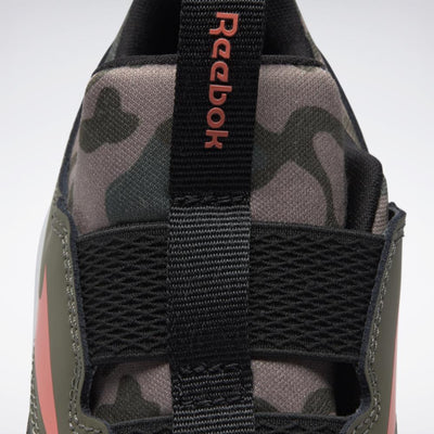 Reebok Footwear Kids Reebok XT Sprinter Slip-On Shoes - Pre-School ARMGRN/CBLACK/ORGFLA