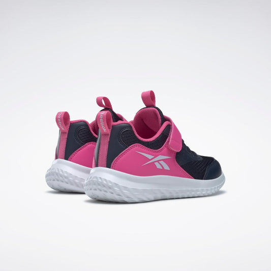 Reebok Footwear Kids Reebok Rush Runner 4 Shoes - Pre-School VECNAV/TRUPNK/LUCLIL