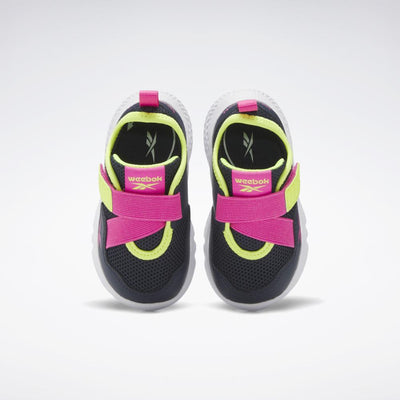 Reebok Footwear Kids Weebok Flex Sprint Shoes - Toddler VECNAV/ATOPNK/SOACYE