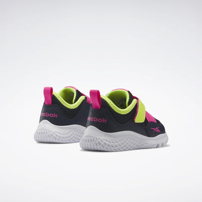 Reebok Footwear Kids Weebok Flex Sprint Shoes - Toddler VECNAV/ATOPNK/SOACYE