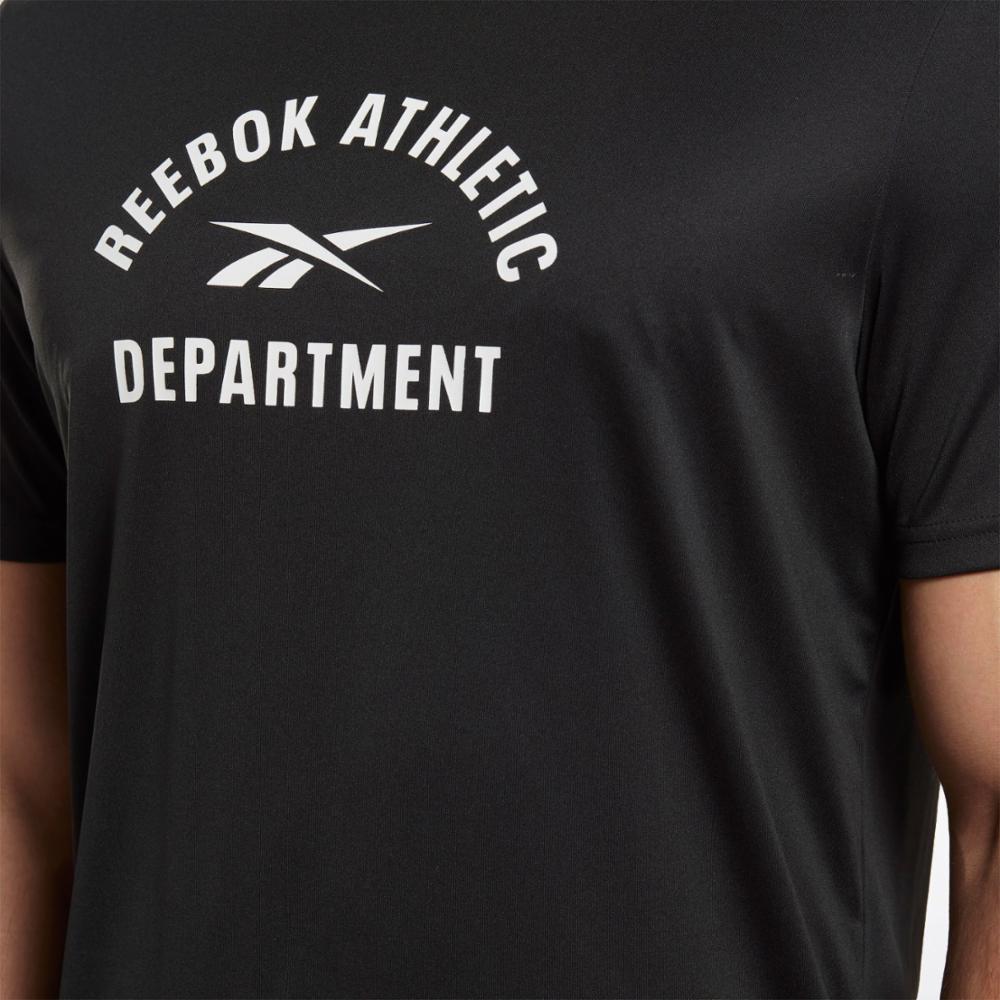 Reebok Apparel Men Training Graphic T-Shirt NGHBLK