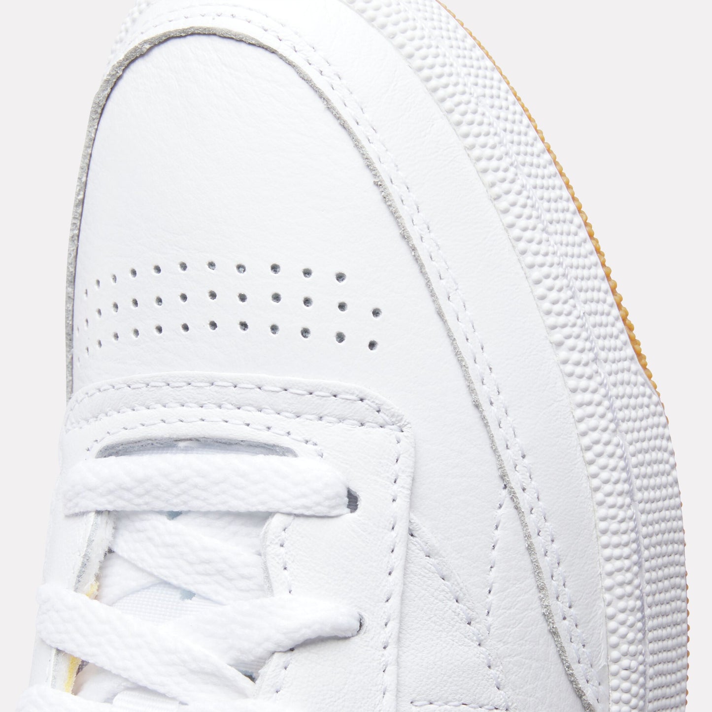 REEBOK FOOTWEAR WOMEN Club C 85 Shoes WHT/LIGHT GRY/GUM