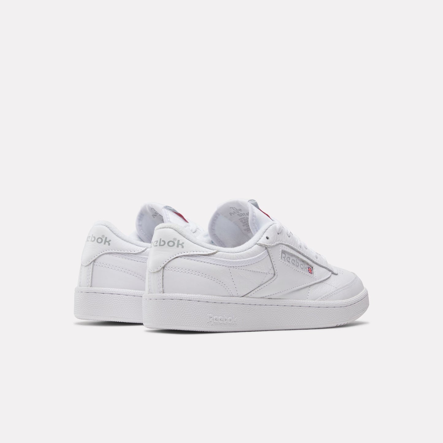Chaussures Reebok Hommes CLUB C 85 INT-WHT/SHEER GREY
