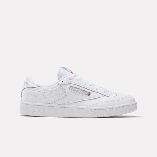 Reebok Footwear Men Club C 85 Shoes INT-WHT/SHEER GRY