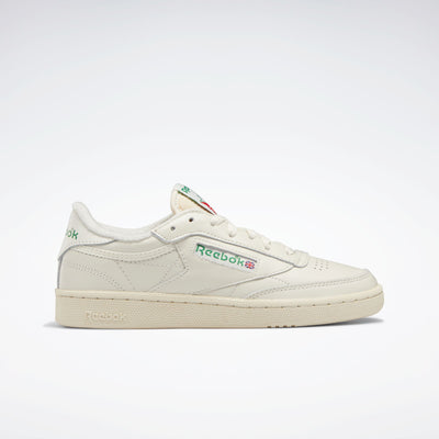 REEBOK FOOTWEAR WOMEN Club C 85 Vintage Shoes CHALK/ALABASTER/GLEN