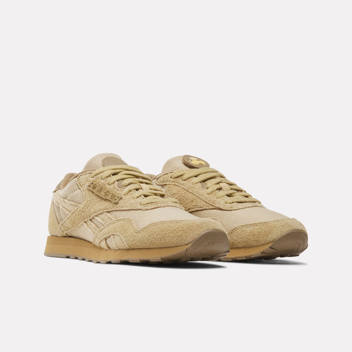 REEBOK FOOTWEAR UNISEX Reebok x Avatar Classic Nylon Shoes TAN/TAN/BROWN