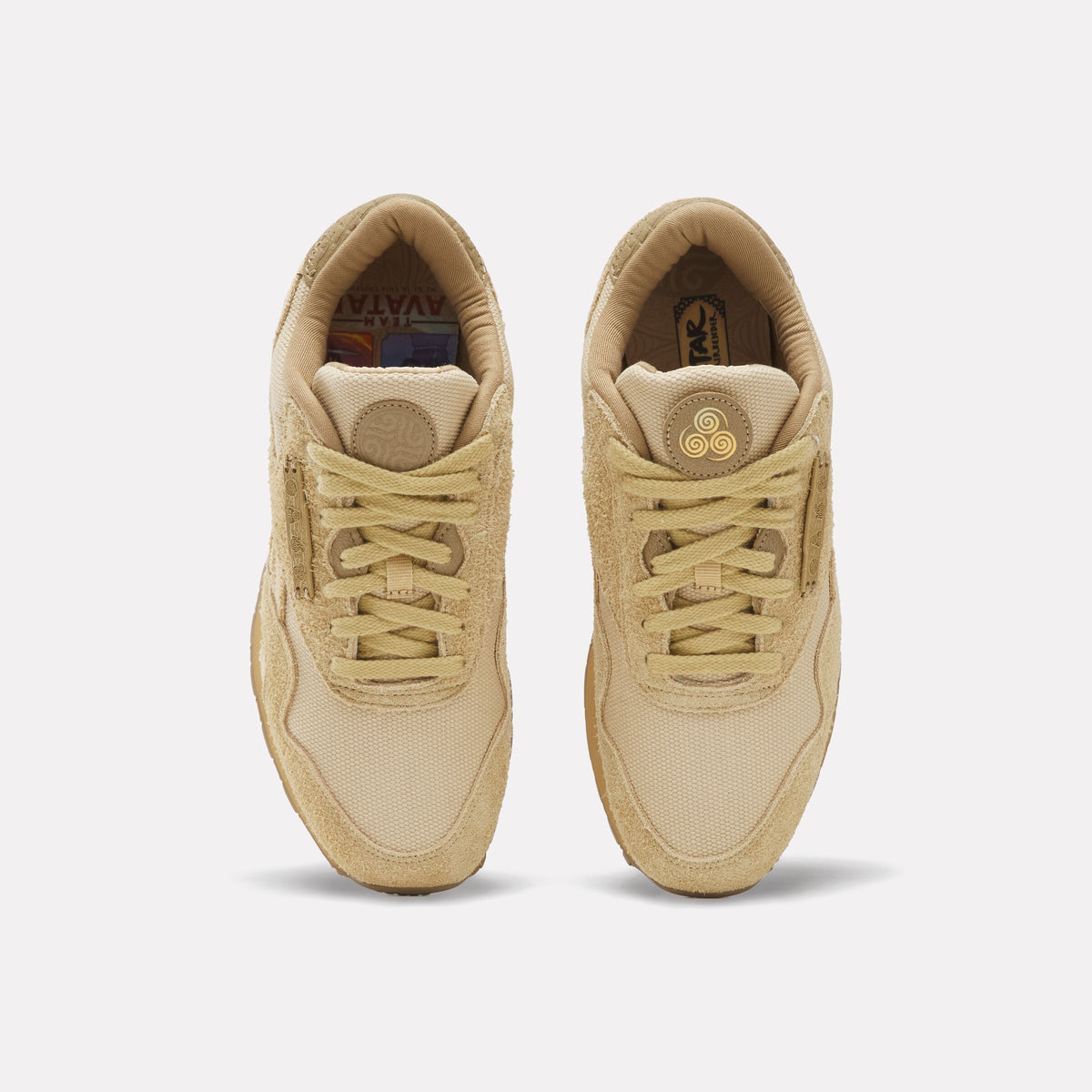 REEBOK FOOTWEAR UNISEX Reebok x Avatar Classic Nylon Shoes TAN/TAN/BROWN