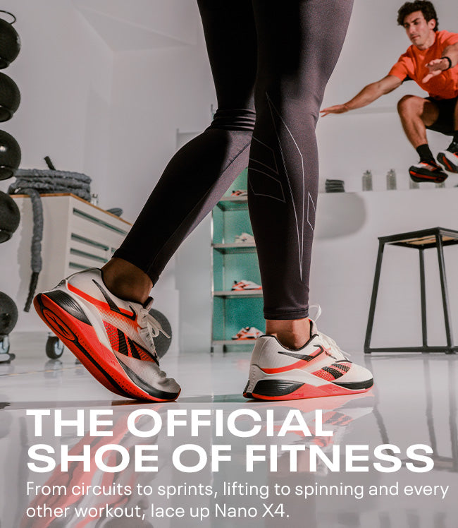 Nano X4: The Official Shoe of Fitness – Reebok Canada