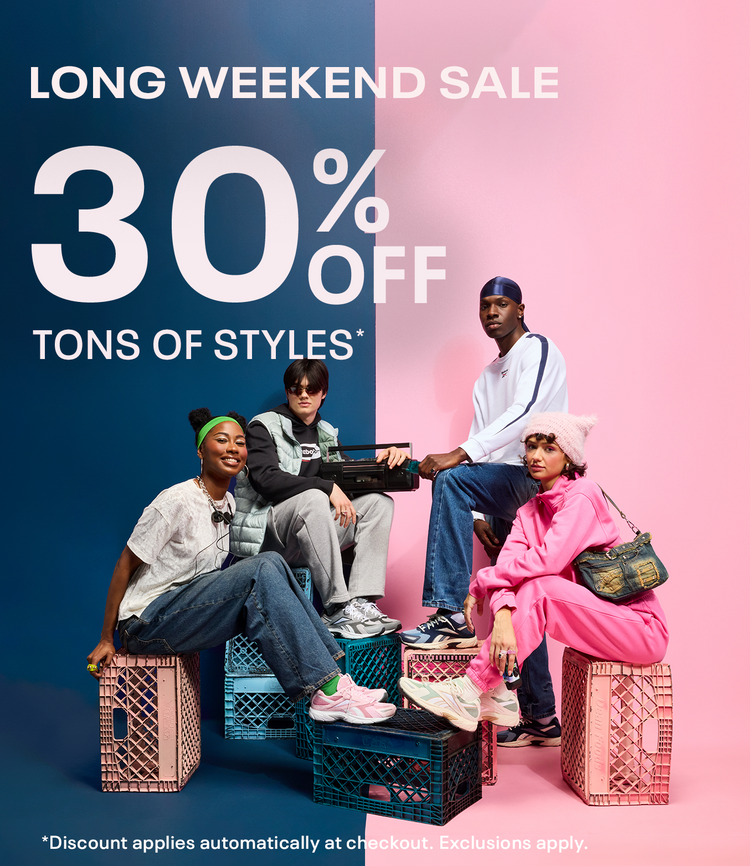 Long Weekend Sale