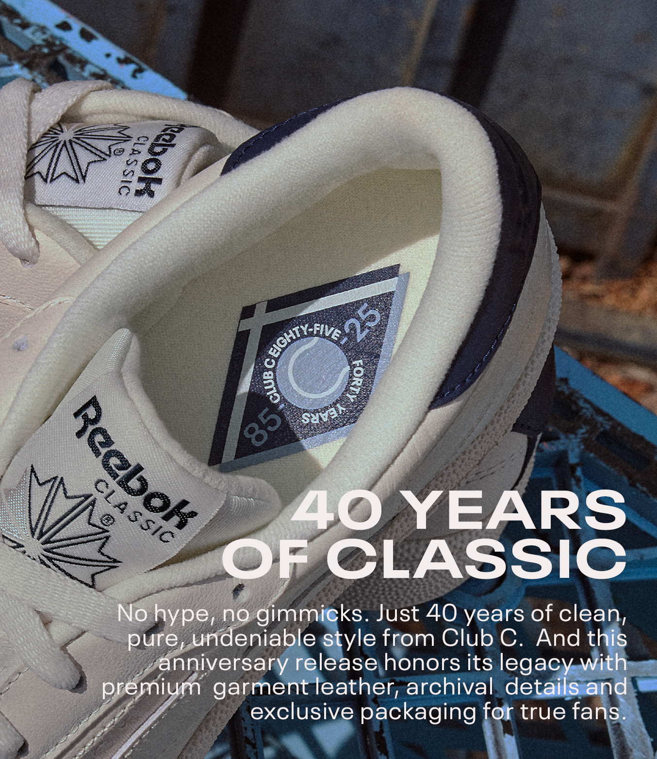 40th Anniversary – Reebok Canada