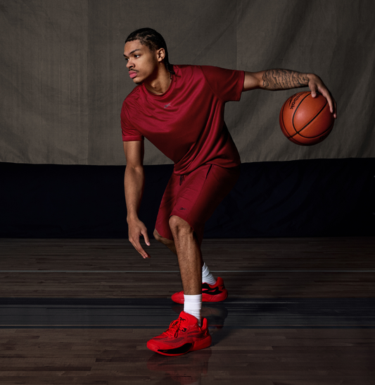 REEBOK FOOTWEAR UNISEX Engine A 26 Shoes ENERGY RED/ENERGY RED/BLACK