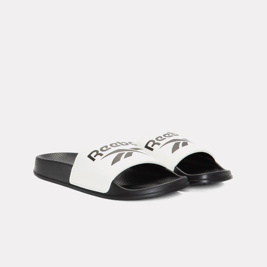 REEBOK FOOTWEAR UNISEX RBK Fulgere Swim Slides CBLACK/CHALK/CBLACK