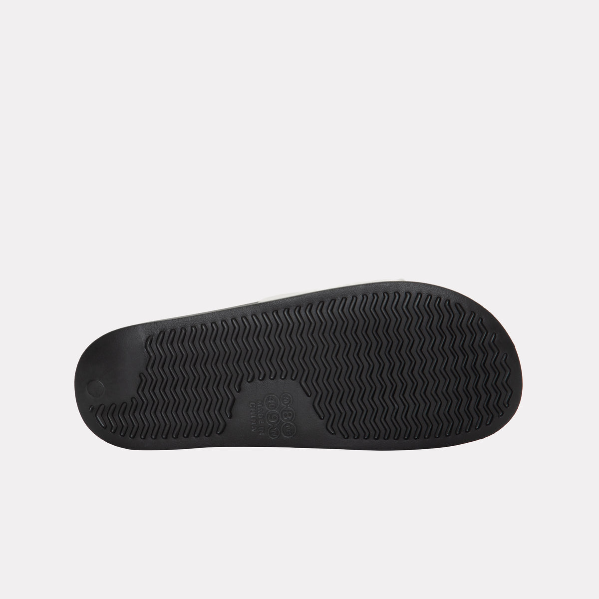 REEBOK FOOTWEAR UNISEX RBK Fulgere Swim Slides CBLACK/CHALK/CBLACK