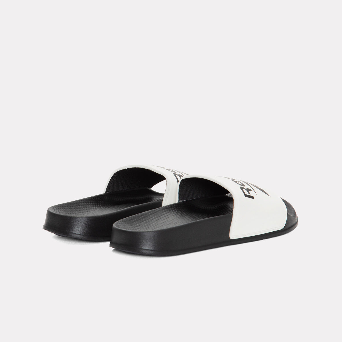 REEBOK FOOTWEAR UNISEX RBK Fulgere Swim Slides CBLACK/CHALK/CBLACK