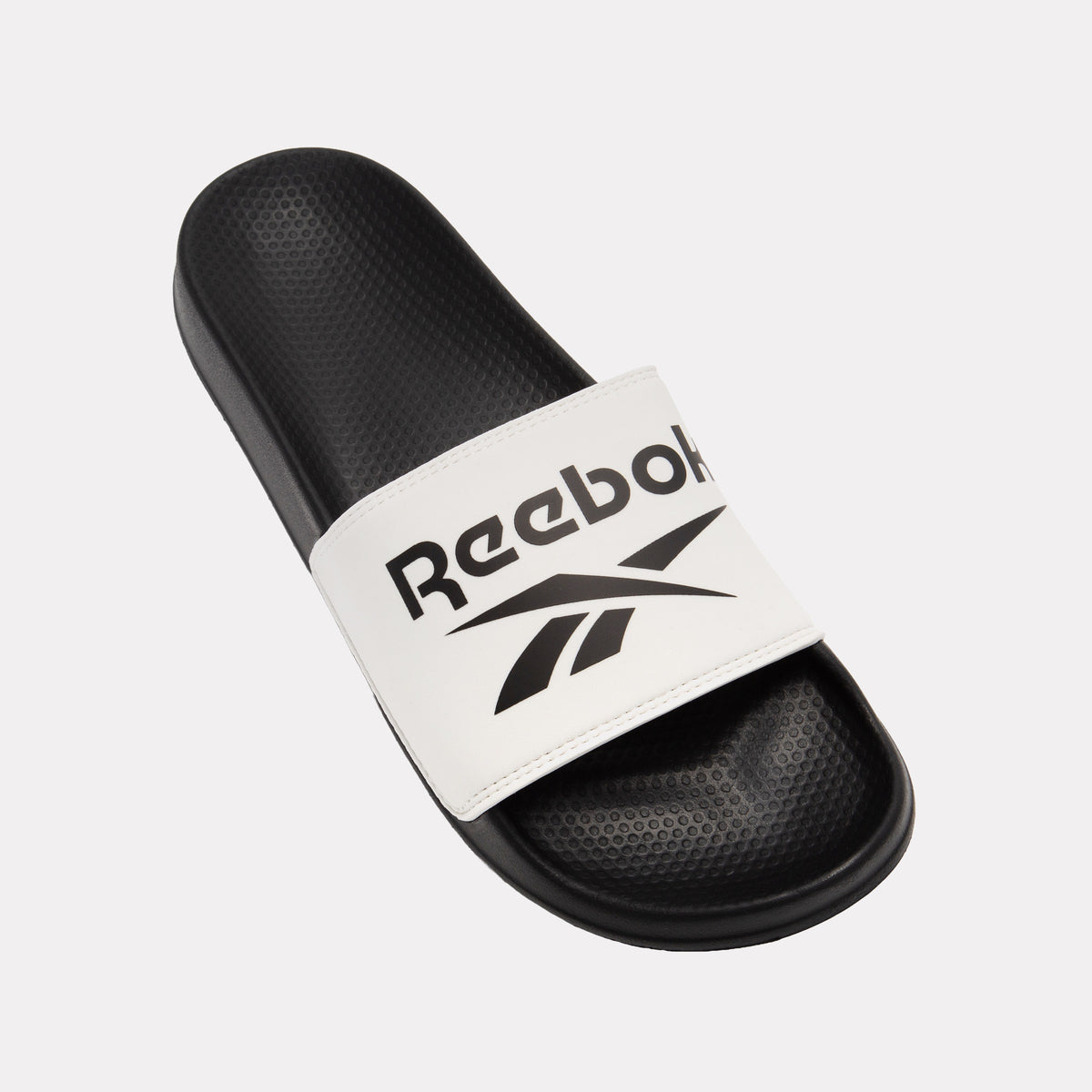 REEBOK FOOTWEAR UNISEX RBK Fulgere Swim Slides CBLACK/CHALK/CBLACK