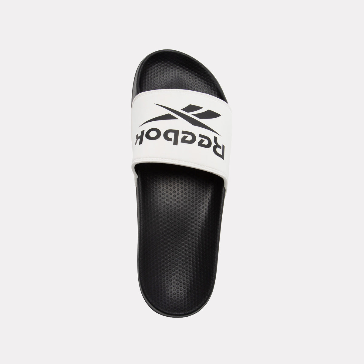 REEBOK FOOTWEAR UNISEX RBK Fulgere Swim Slides CBLACK/CHALK/CBLACK