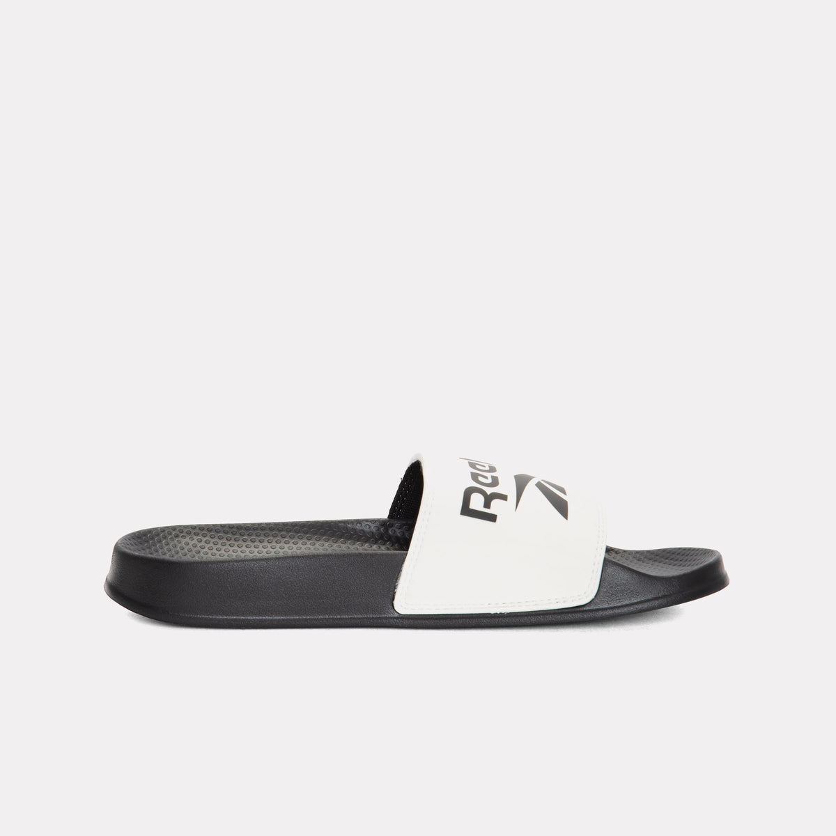 REEBOK FOOTWEAR UNISEX RBK Fulgere Swim Slides CBLACK/CHALK/CBLACK