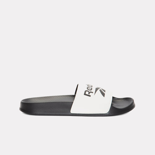 REEBOK FOOTWEAR UNISEX RBK Fulgere Swim Slides CBLACK/CHALK/CBLACK