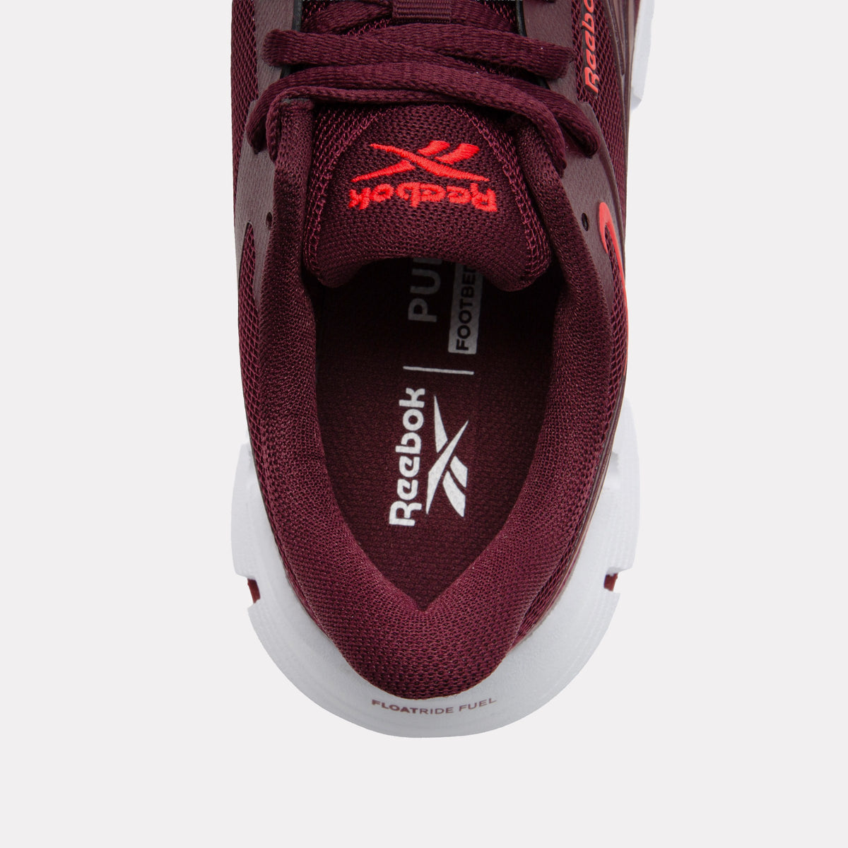 REEBOK FOOTWEAR WOMEN Zig Dynamica 6 Shoes BLACK CHERRY/RETRO RED/LUXE GR