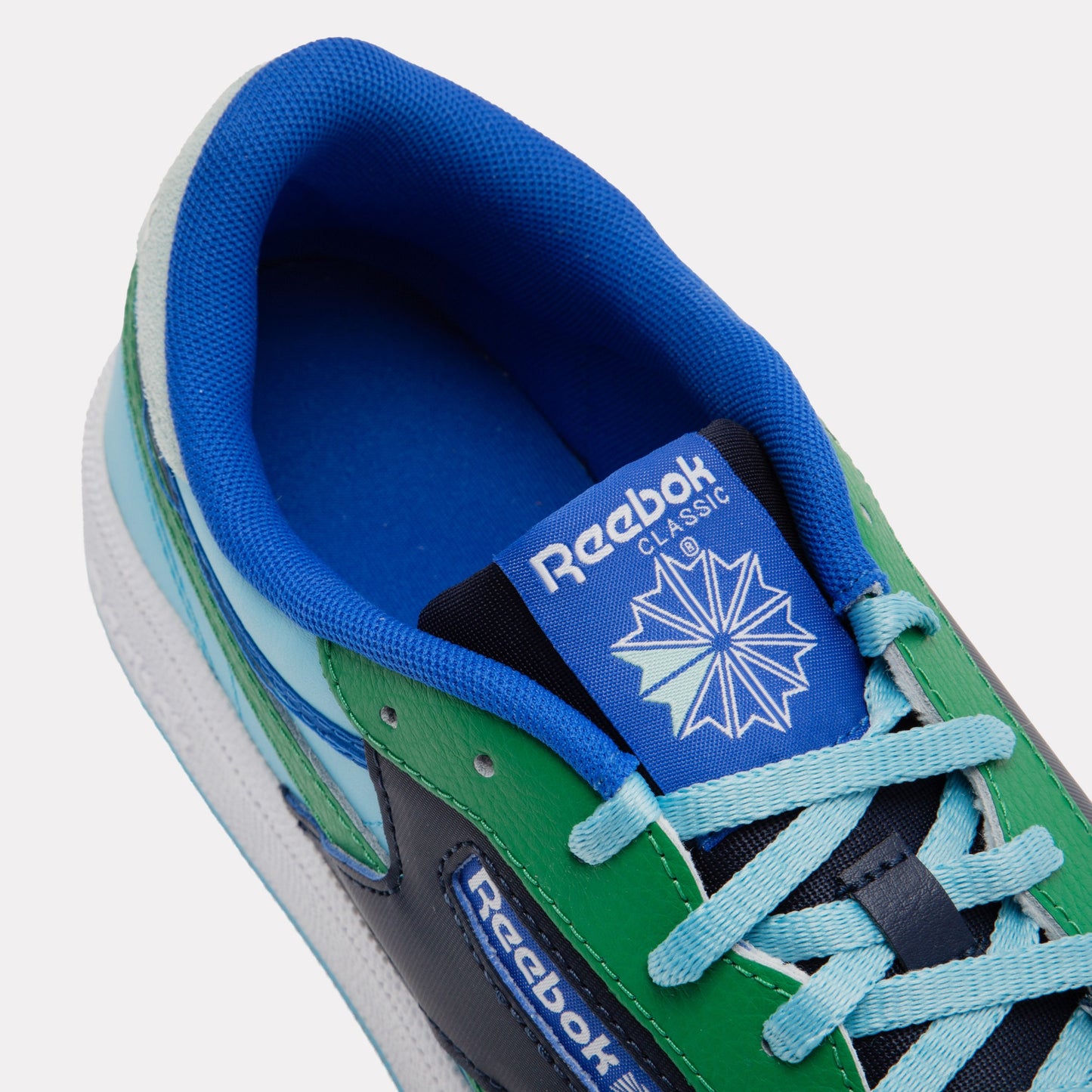 REEBOK FOOTWEAR KIDS CLUBE C REVENGE JUNIOR KIDS DIGITALBLUE/VECTORNAVY/GLENGRE