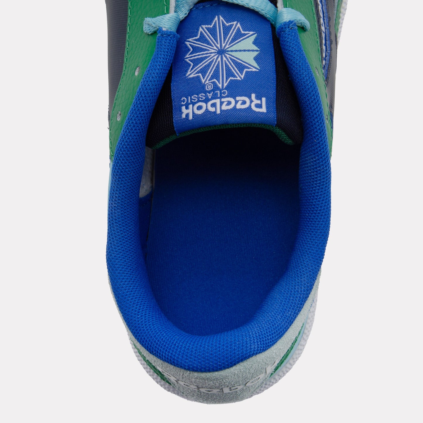 REEBOK FOOTWEAR KIDS CLUBE C REVENGE JUNIOR KIDS DIGITALBLUE/VECTORNAVY/GLENGRE