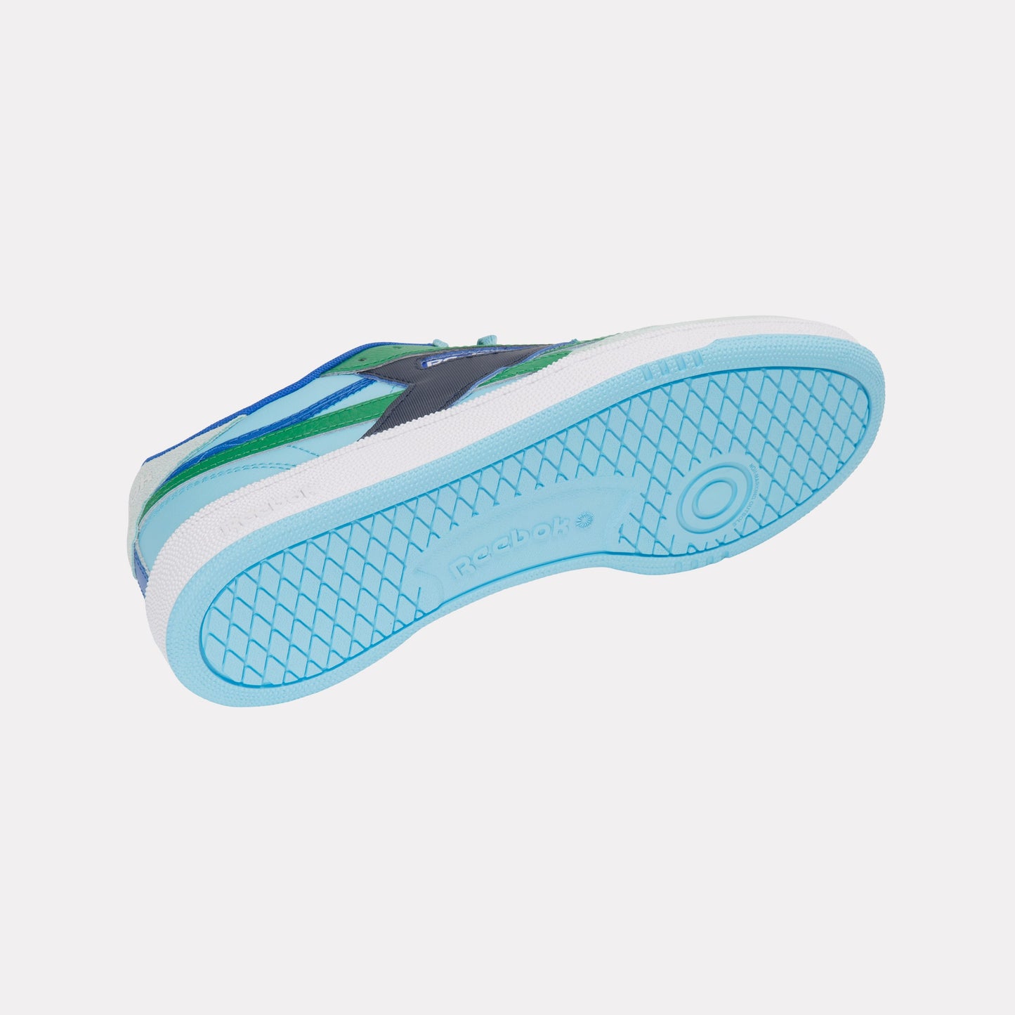 REEBOK FOOTWEAR KIDS CLUBE C REVENGE JUNIOR KIDS DIGITALBLUE/VECTORNAVY/GLENGRE