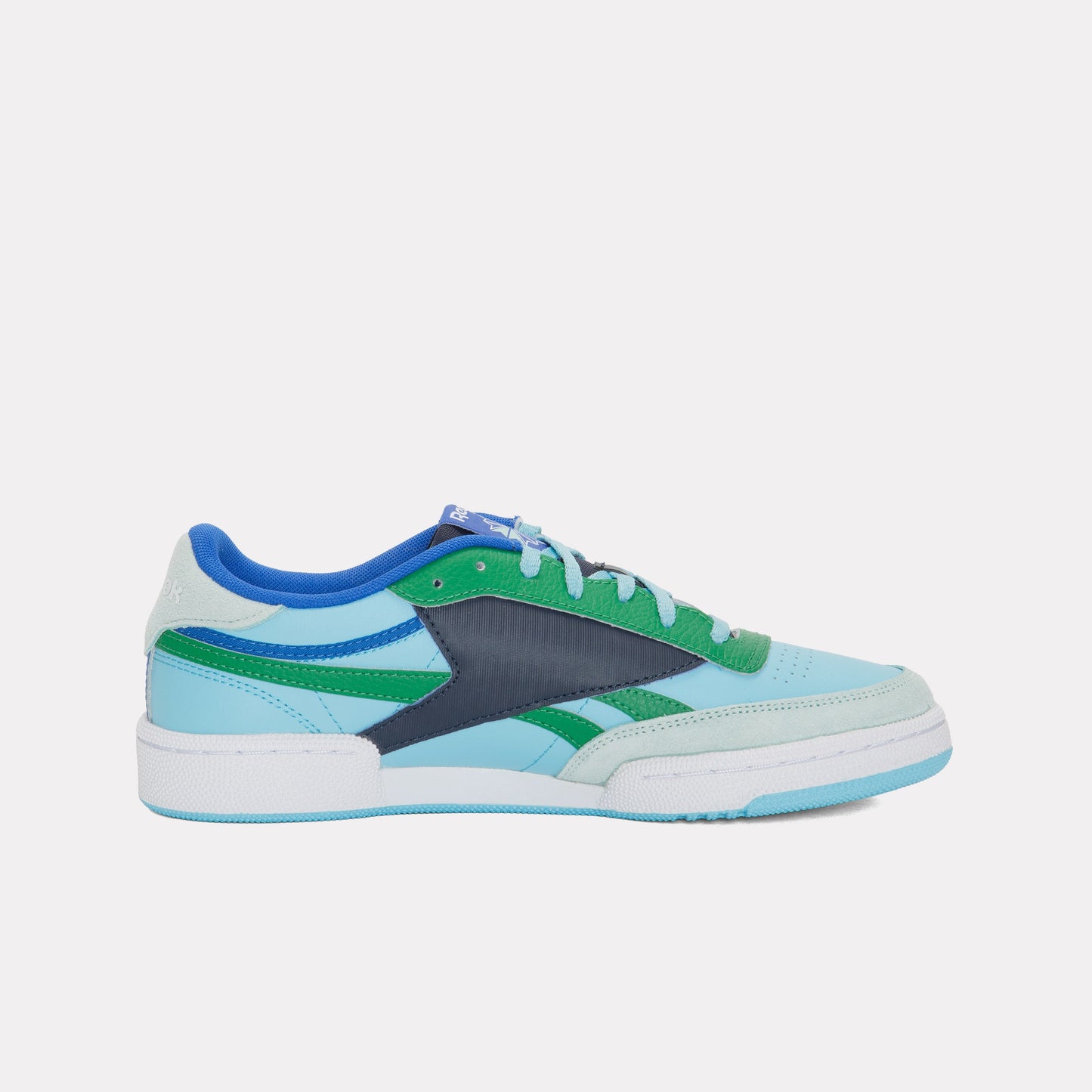 REEBOK FOOTWEAR KIDS CLUBE C REVENGE JUNIOR KIDS DIGITALBLUE/VECTORNAVY/GLENGRE