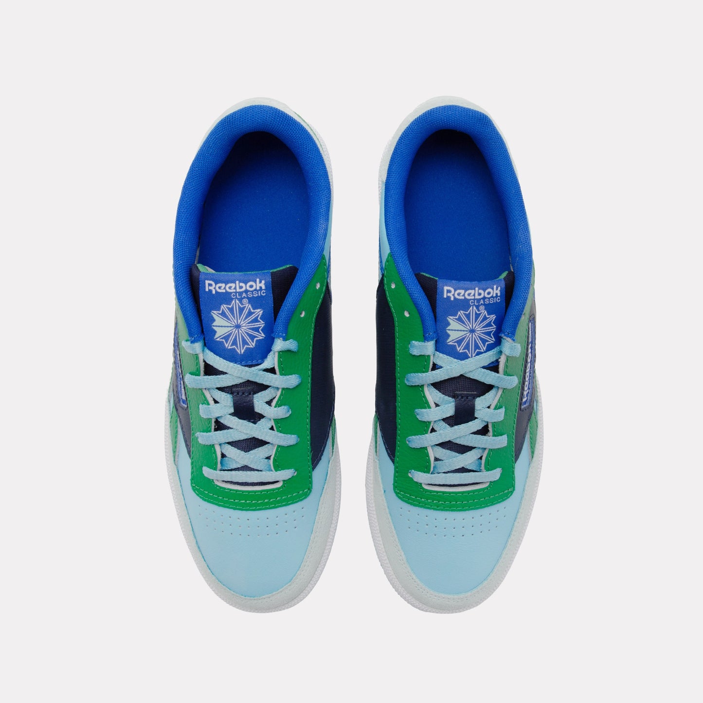 REEBOK FOOTWEAR KIDS CLUBE C REVENGE JUNIOR KIDS DIGITALBLUE/VECTORNAVY/GLENGRE