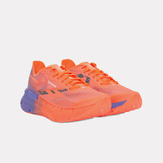 REEBOK FOOTWEAR UNISEX FloatZig X1 Shoes FLASH ORANGE