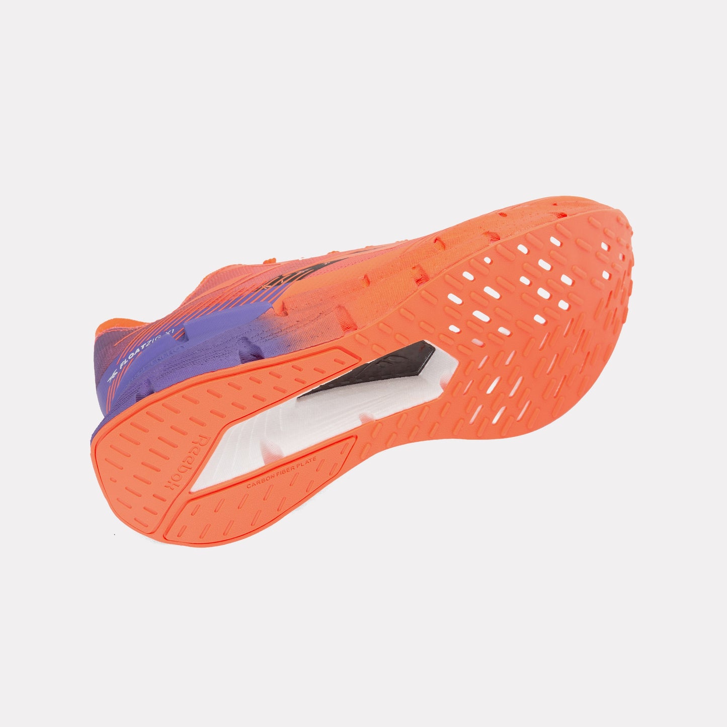 REEBOK FOOTWEAR UNISEX FloatZig X1 Shoes FLASH ORANGE