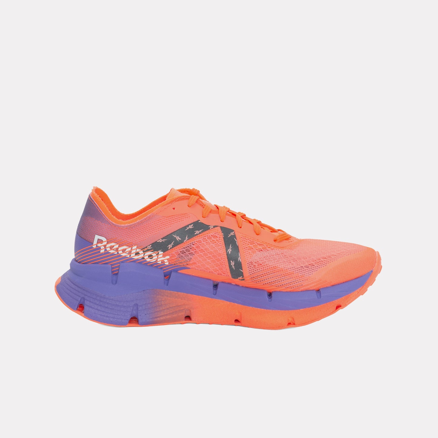 REEBOK FOOTWEAR UNISEX FloatZig X1 Shoes FLASH ORANGE