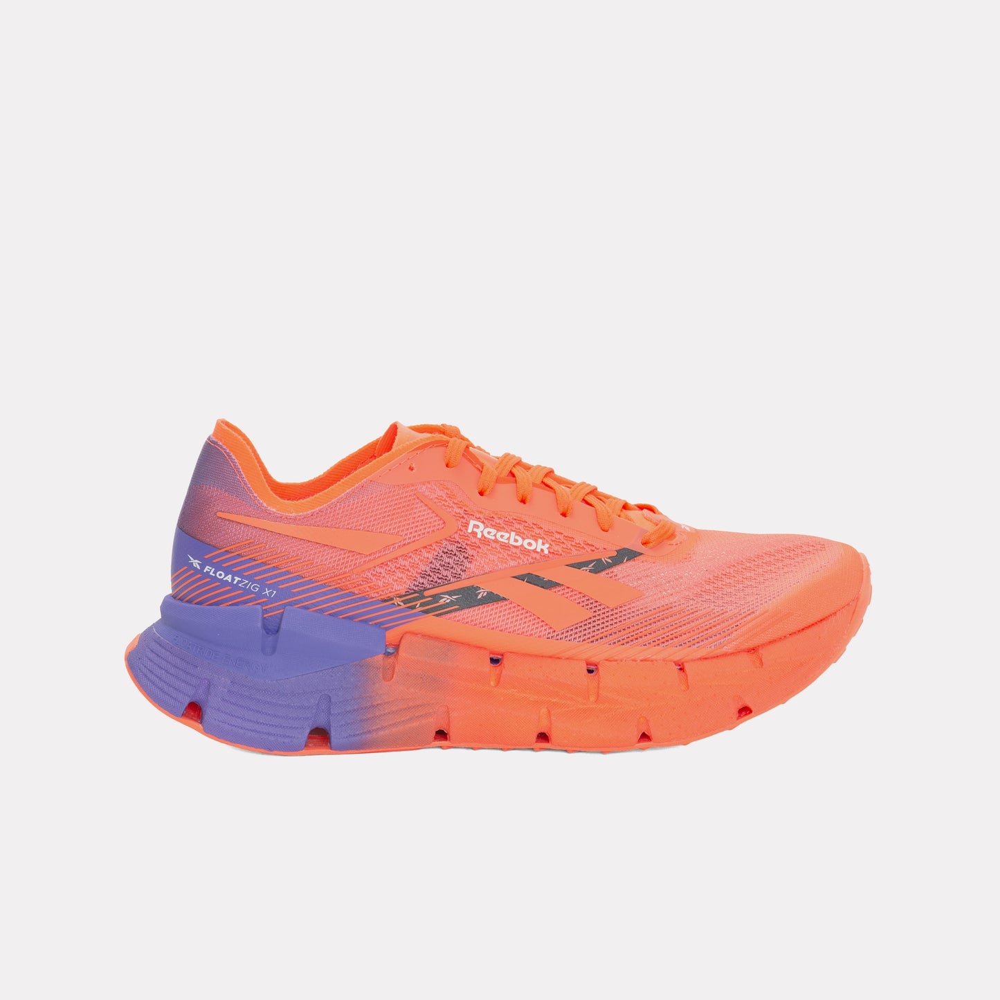 REEBOK FOOTWEAR UNISEX FloatZig X1 Shoes FLASH ORANGE