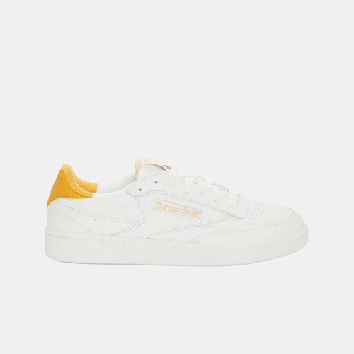 REEBOK FOOTWEAR WOMEN Club C 85 Vintage Shoes – 40th Anniversary CHALK/GRITGOLD/CHALK
