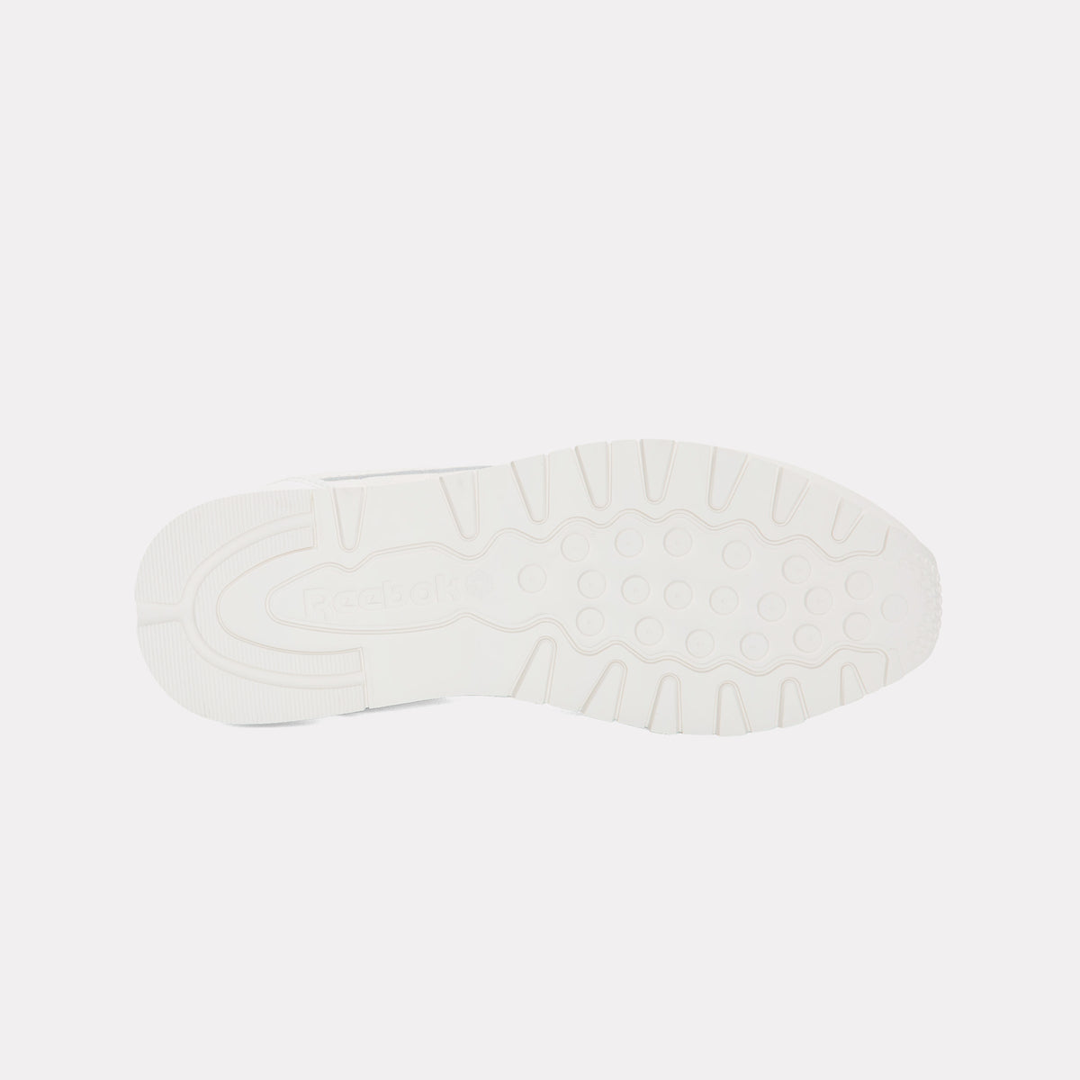 REEBOK FOOTWEAR UNISEX Classic Leather Shoes UNISEX CHALK/CHALK/GREY 4