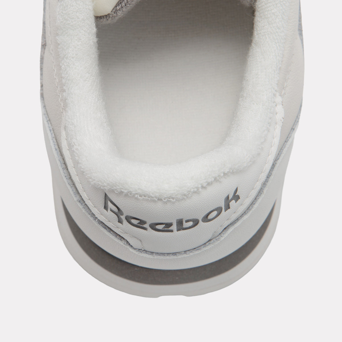 REEBOK FOOTWEAR UNISEX Classic Leather Shoes UNISEX CHALK/CHALK/GREY 4
