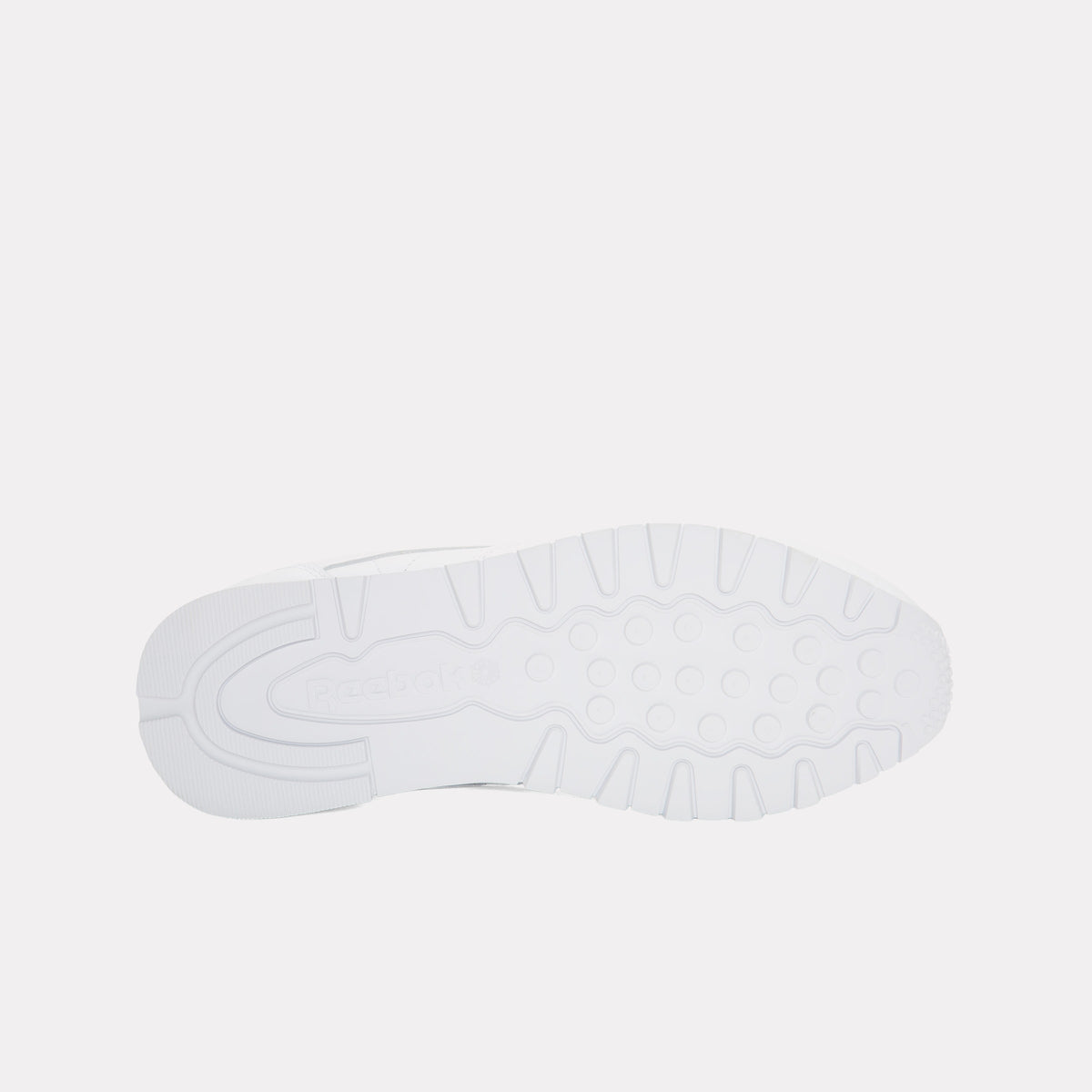 REEBOK FOOTWEAR UNISEX Classic Leather Shoes WHITE/WHITE/OPTIMUM BLUE