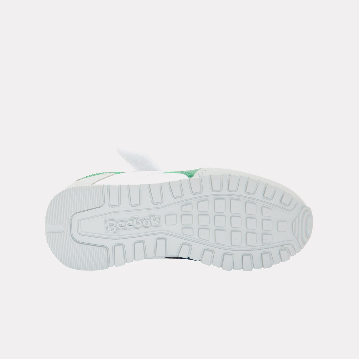 REEBOK FOOTWEAR KIDS Reebok Glide Elastic Lace & Top Strap Shoes WHITE/GREY1/CLASSICCOBALT