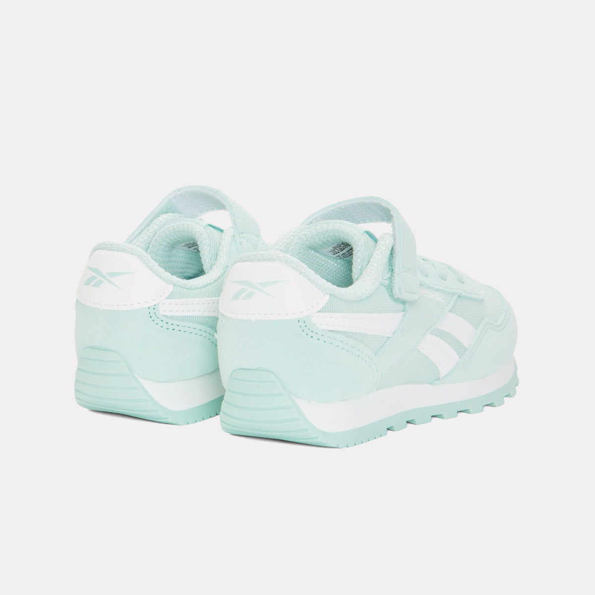 REEBOK FOOTWEAR KIDS Reebok Glide Low Shoes – Pre-School GLITCHAQUA/GLITCHAQUA/WHITE