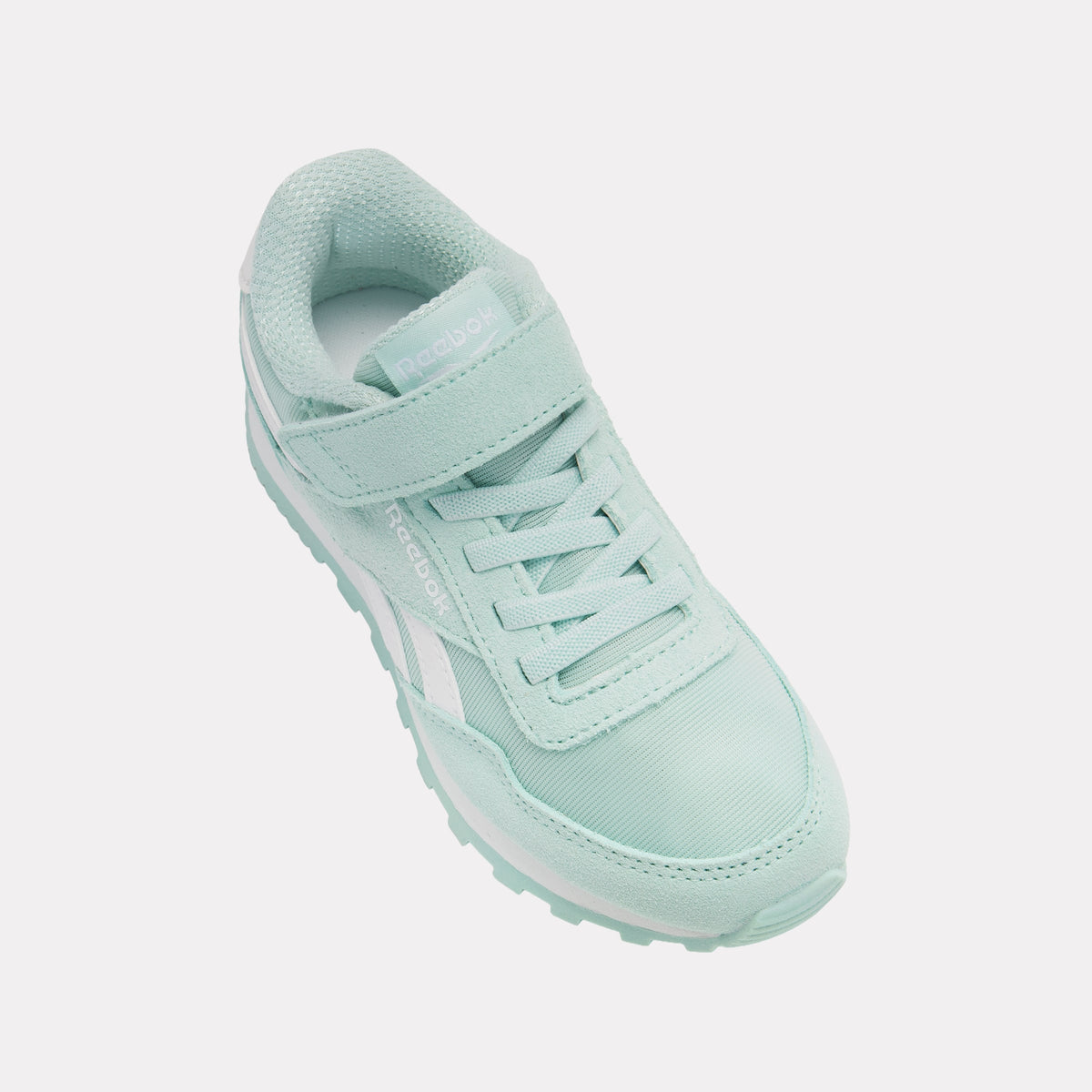 REEBOK FOOTWEAR KIDS Reebok Glide Low Shoes – Pre-School GLITCHAQUA/GLITCHAQUA/WHITE