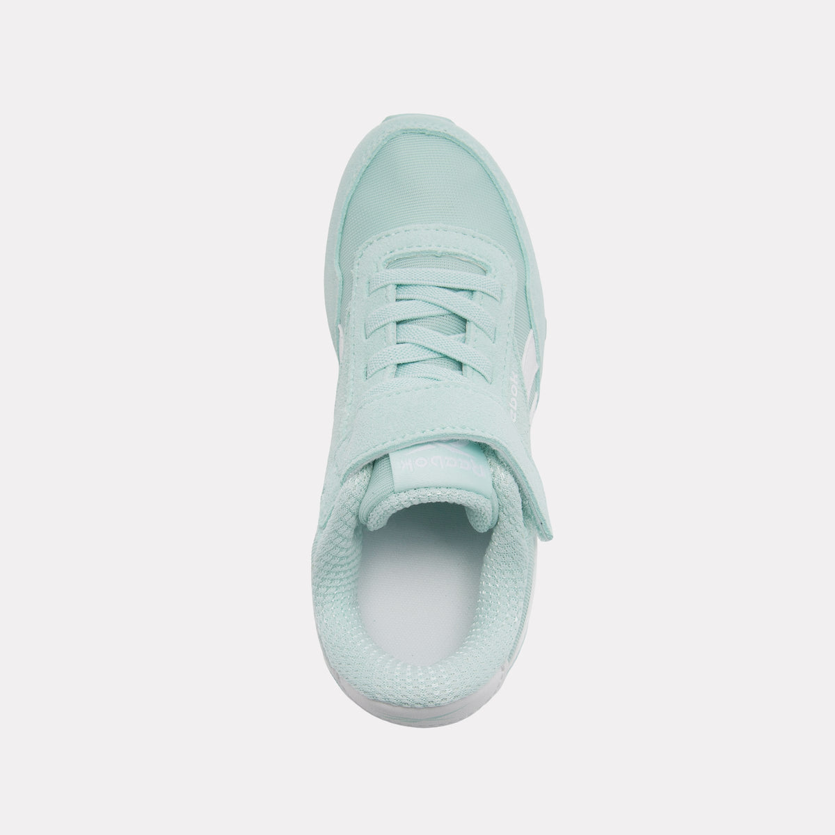 REEBOK FOOTWEAR KIDS Reebok Glide Low Shoes – Pre-School GLITCHAQUA/GLITCHAQUA/WHITE