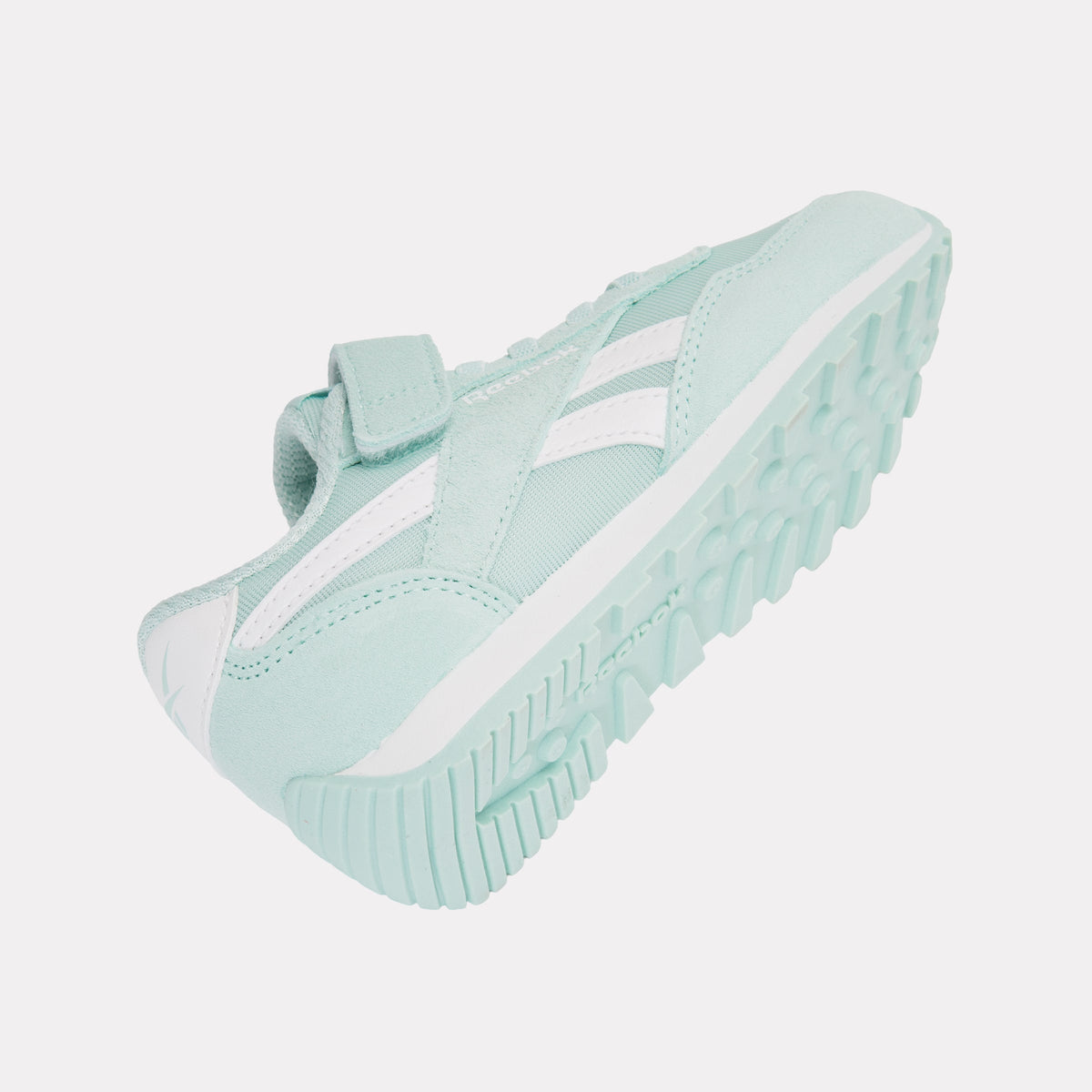 REEBOK FOOTWEAR KIDS Reebok Glide Low Shoes – Pre-School GLITCHAQUA/GLITCHAQUA/WHITE