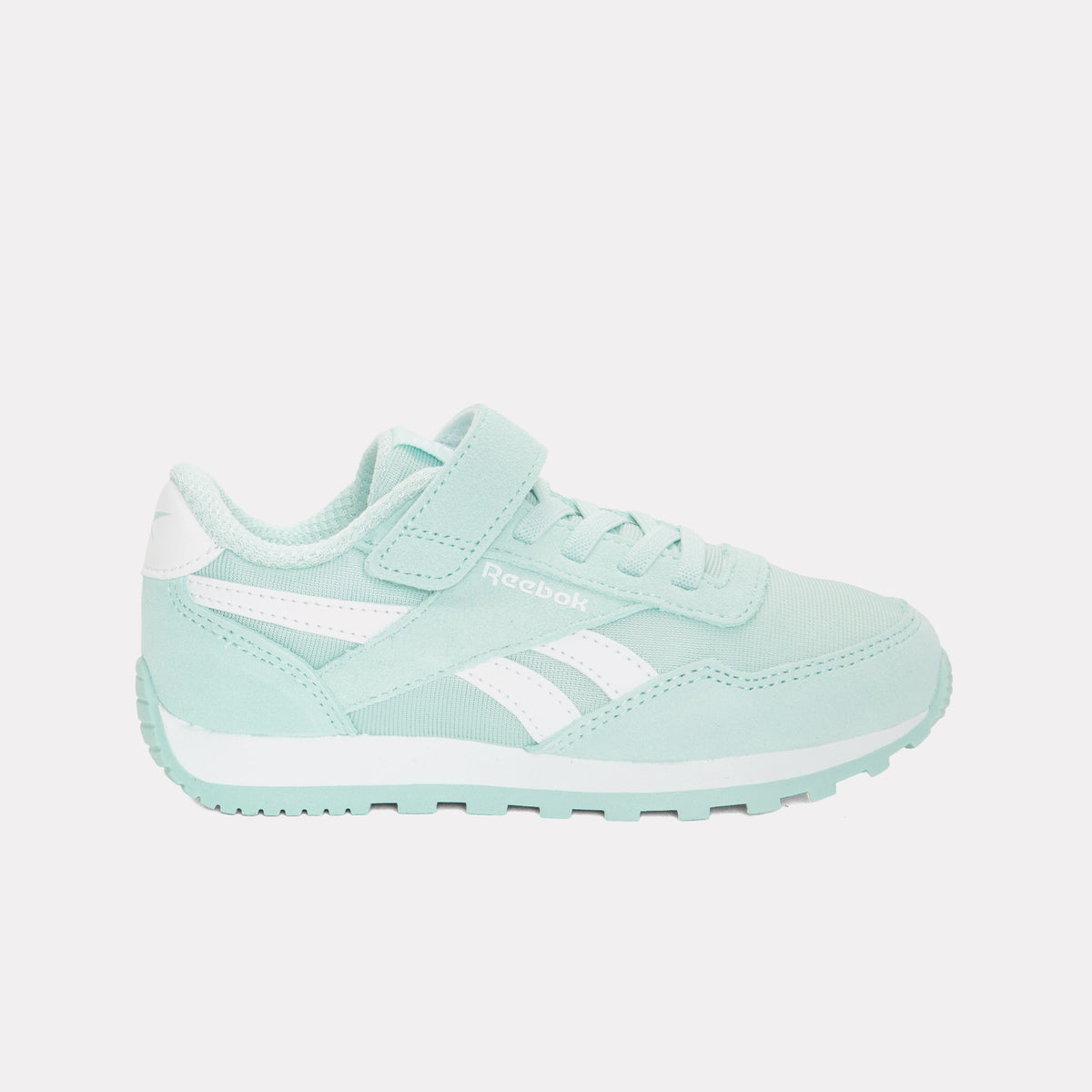 REEBOK FOOTWEAR KIDS Reebok Glide Low Shoes – Pre-School GLITCHAQUA/GLITCHAQUA/WHITE