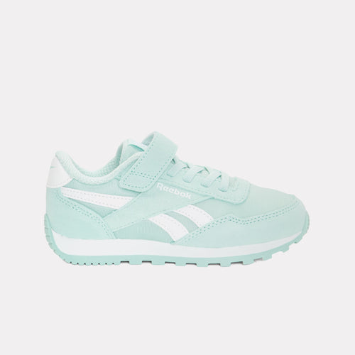 REEBOK FOOTWEAR KIDS Reebok Glide Low Shoes – Pre-School GLITCHAQUA/GLITCHAQUA/WHITE