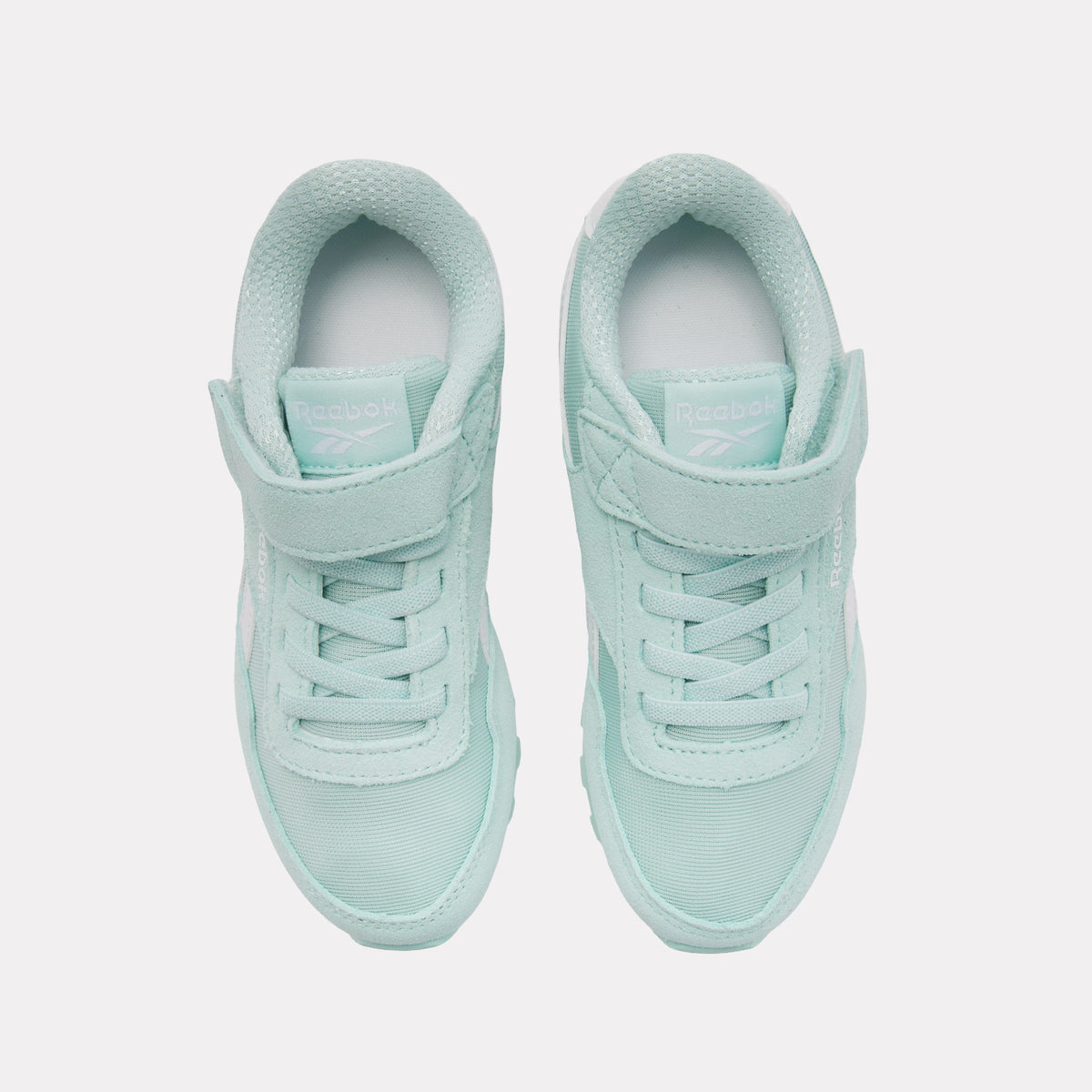 REEBOK FOOTWEAR KIDS Reebok Glide Low Shoes – Pre-School GLITCHAQUA/GLITCHAQUA/WHITE