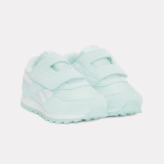 REEBOK FOOTWEAR KIDS Reebok Glide Low Shoes - Baby & Toddler GLITCHAQUA/GLITCHAQUA/WHITE